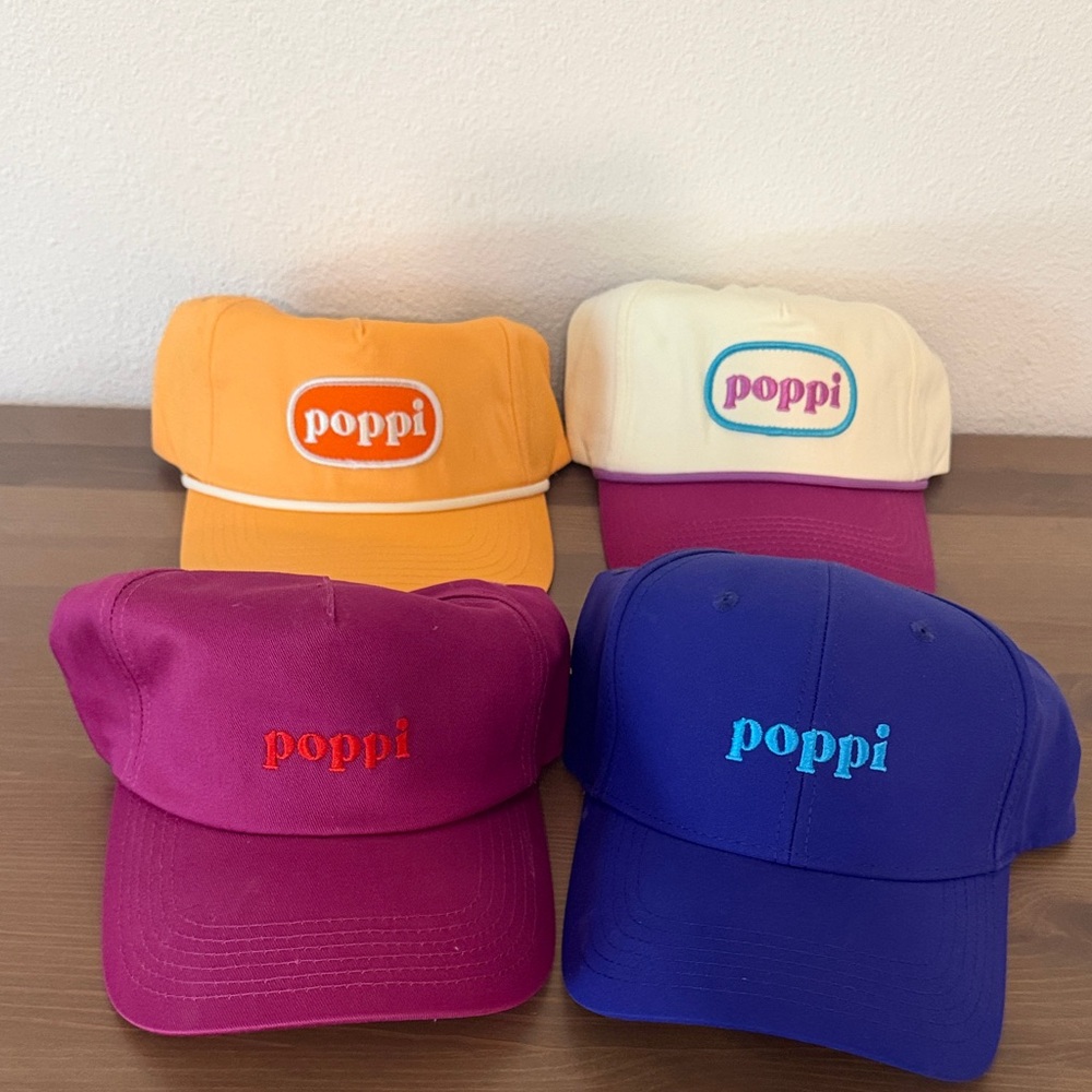 Poppi hats (4)